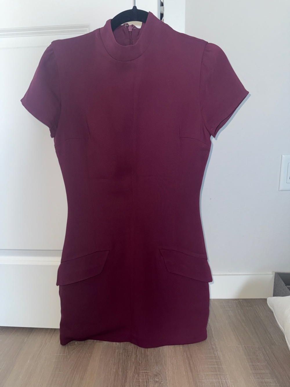House of CB Alia Dress Mulberry size S, excellent condition